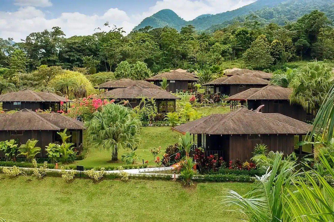 Hotel Lomas Del Volcan Ла Фортуна Экстерьер фото