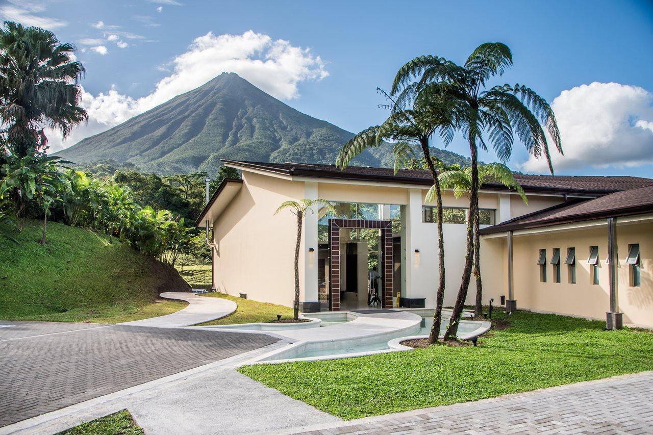 Hotel Lomas Del Volcan Ла Фортуна Экстерьер фото