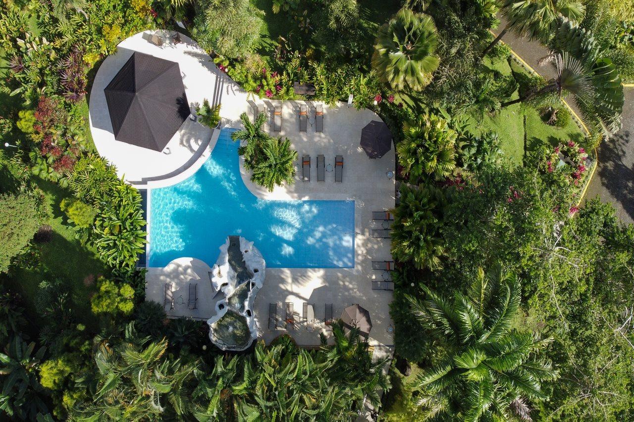 Hotel Lomas Del Volcan Ла Фортуна Экстерьер фото