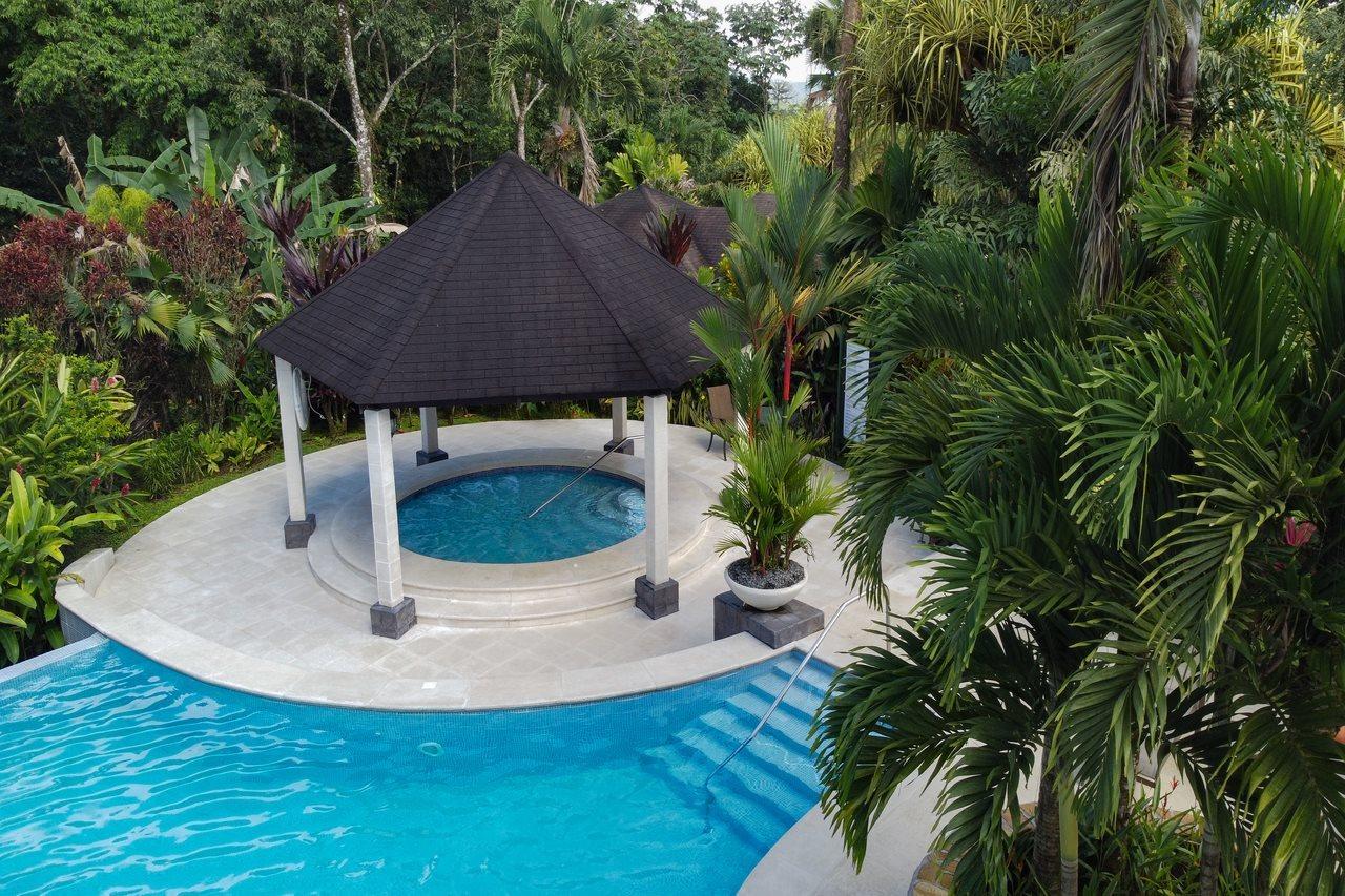Hotel Lomas Del Volcan Ла Фортуна Экстерьер фото