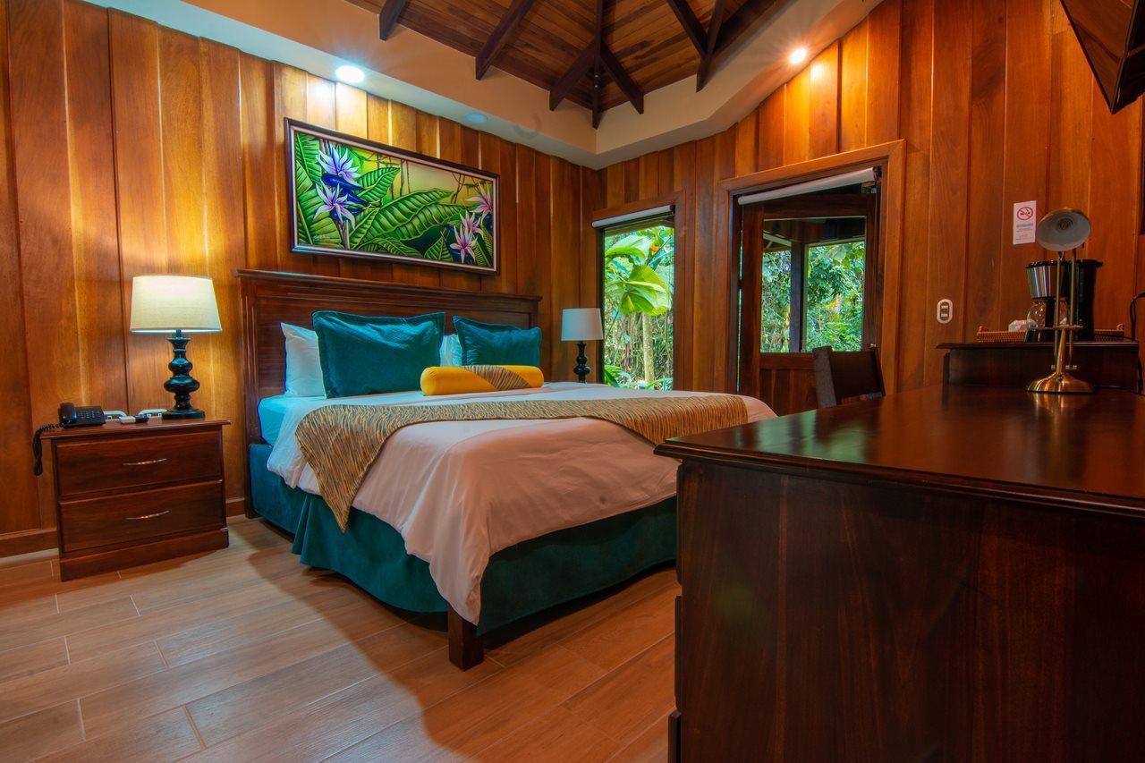Hotel Lomas Del Volcan Ла Фортуна Экстерьер фото