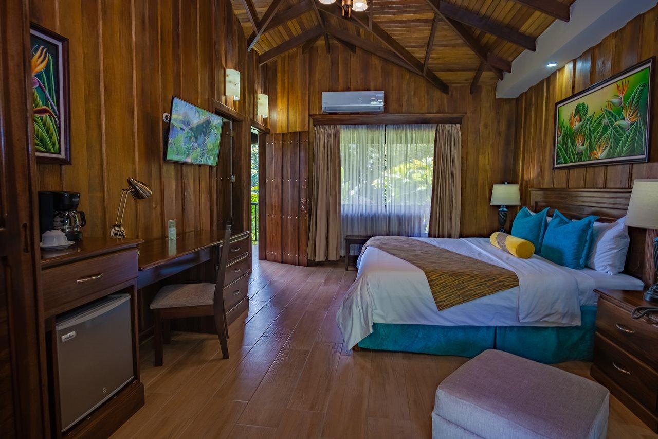 Hotel Lomas Del Volcan Ла Фортуна Экстерьер фото