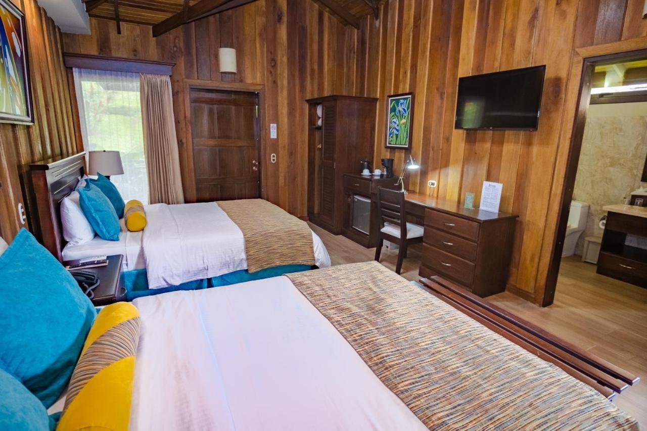 Hotel Lomas Del Volcan Ла Фортуна Экстерьер фото