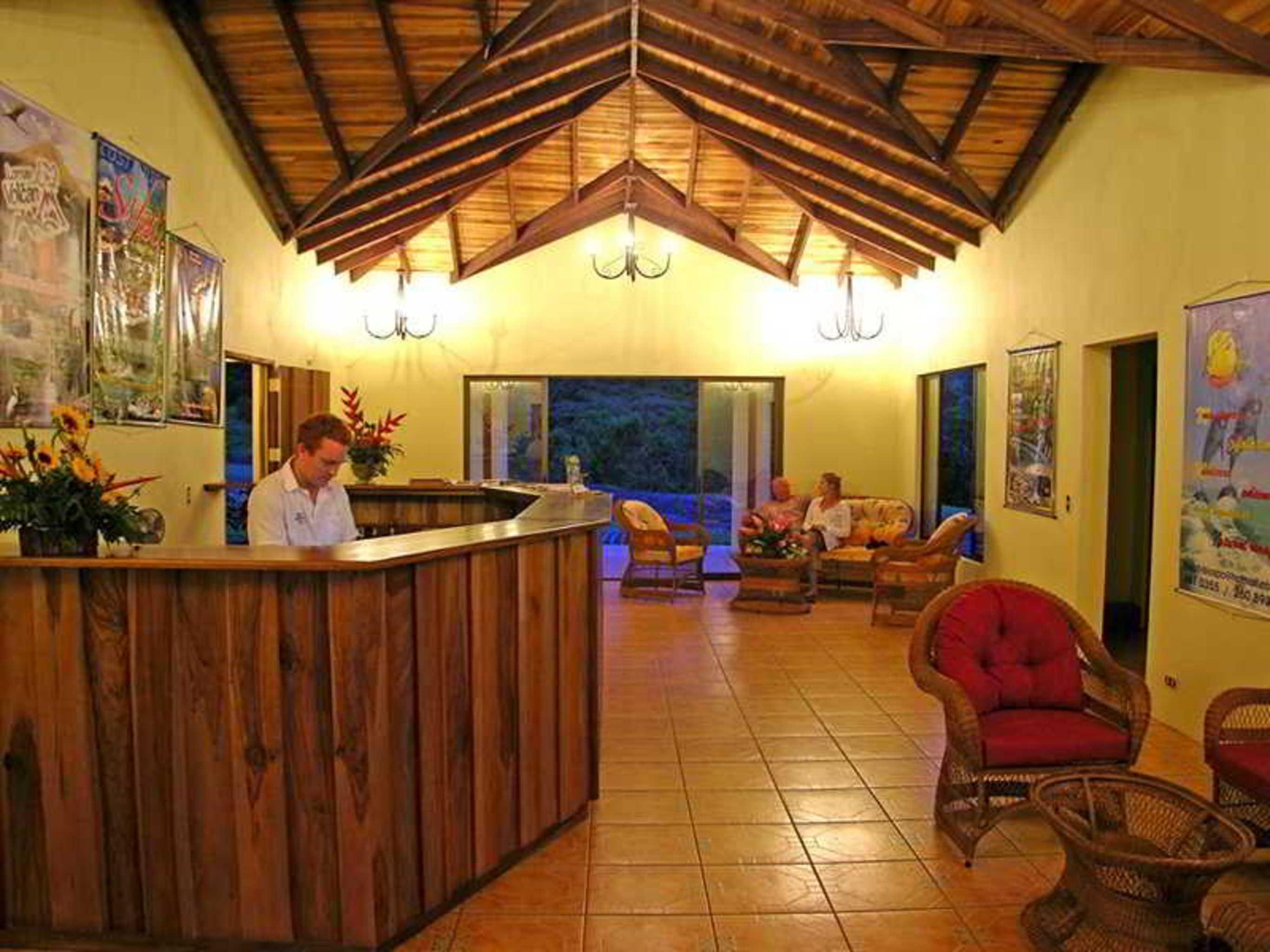 Hotel Lomas Del Volcan Ла Фортуна Экстерьер фото