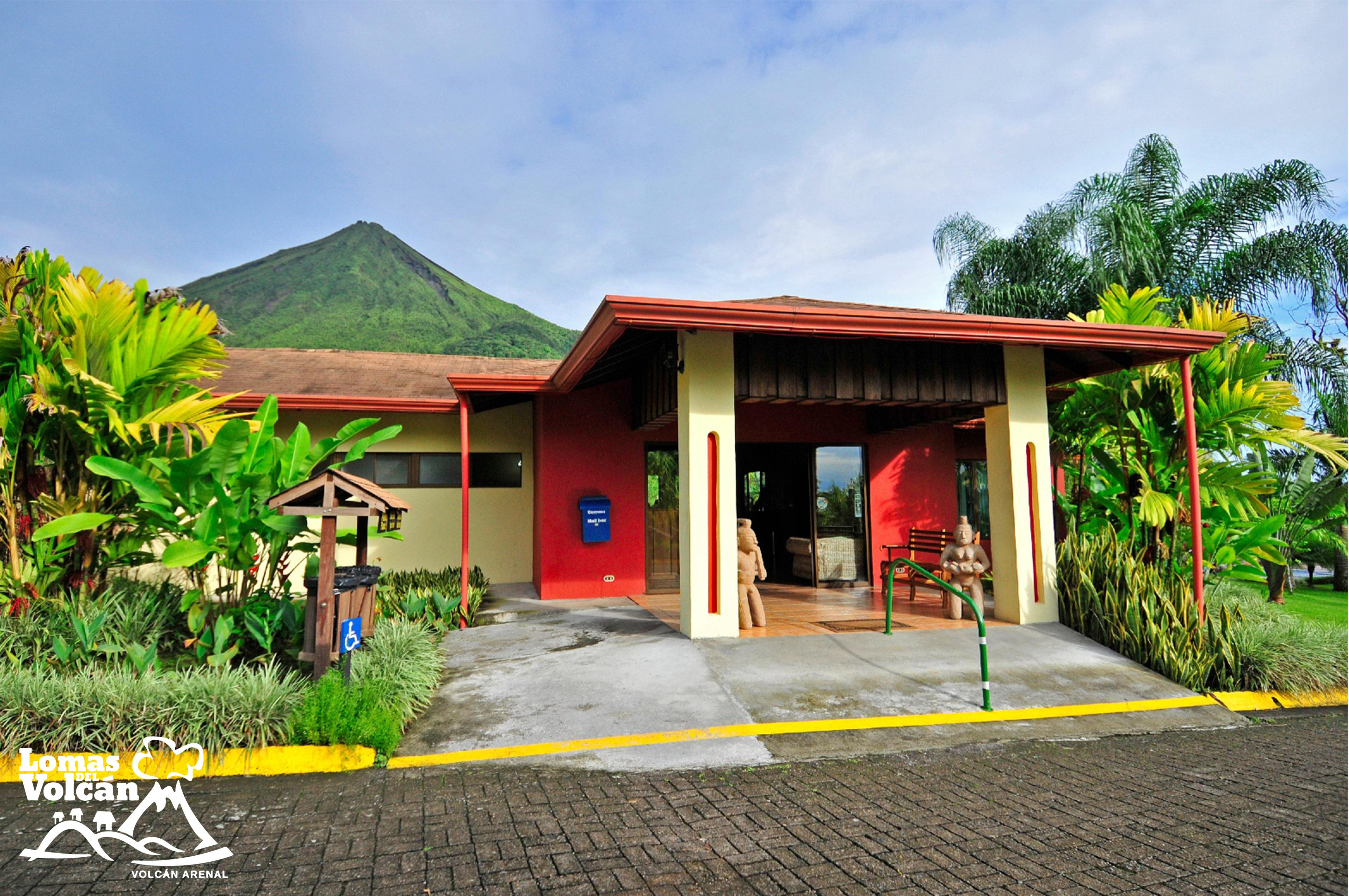 Hotel Lomas Del Volcan Ла Фортуна Экстерьер фото