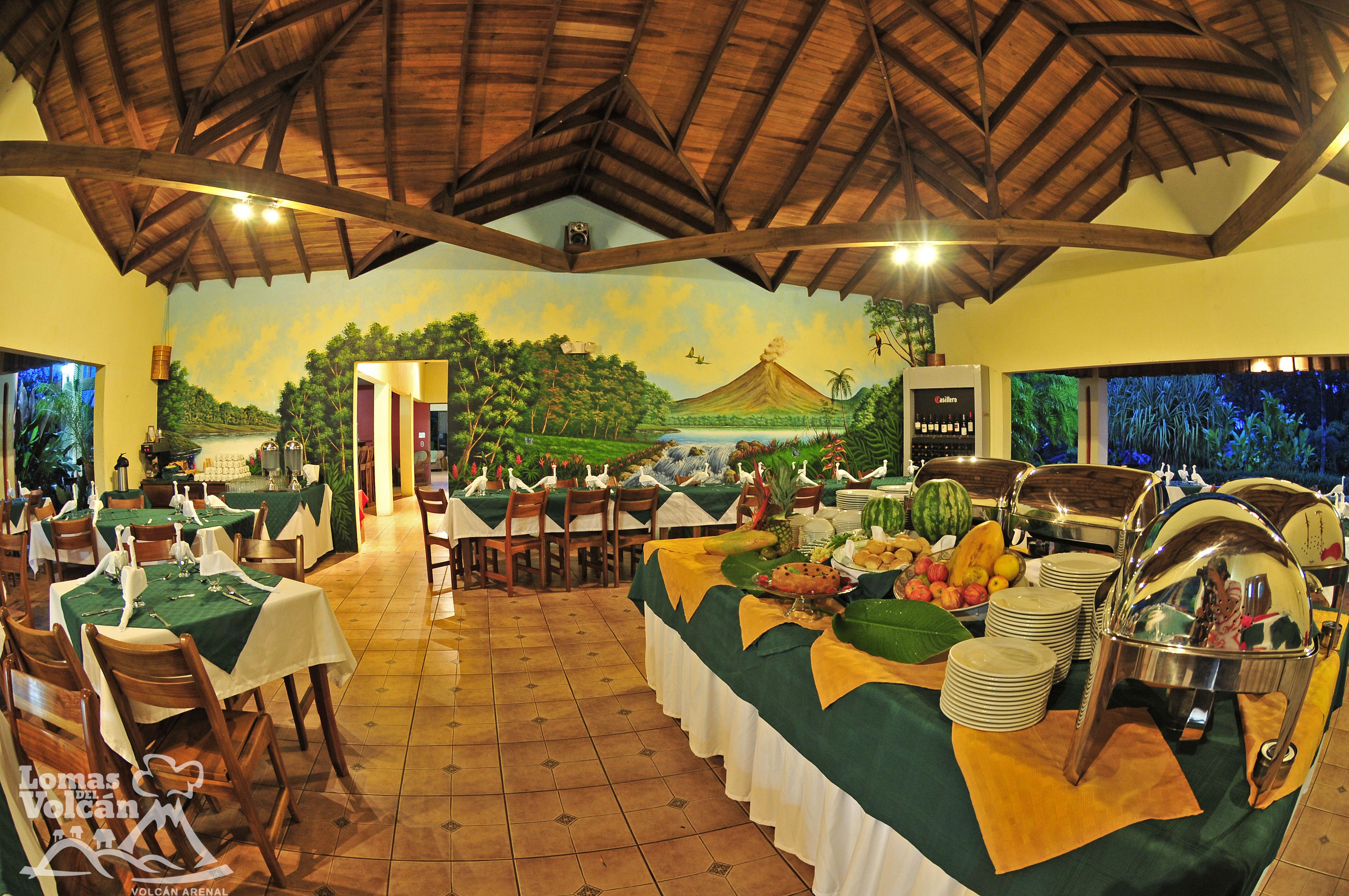 Hotel Lomas Del Volcan Ла Фортуна Экстерьер фото