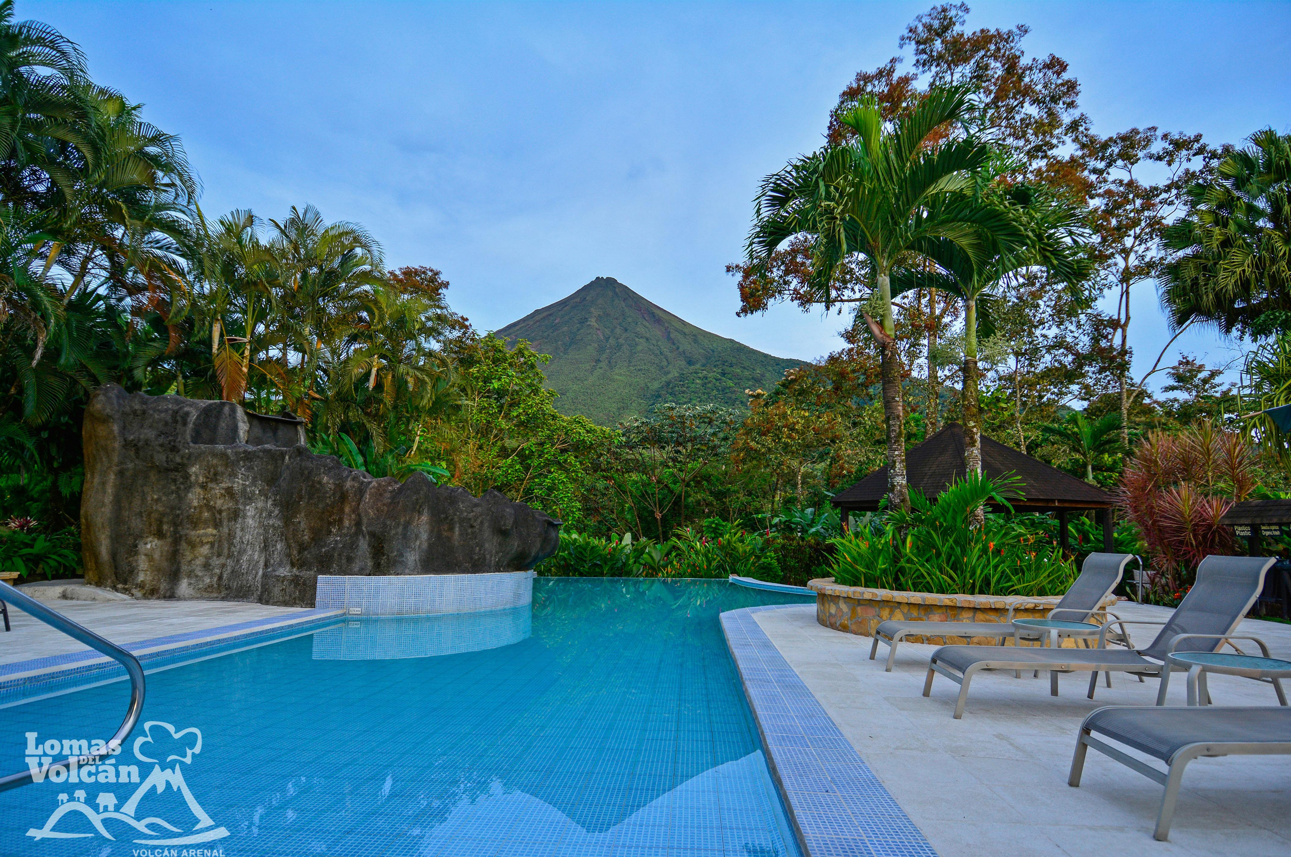 Hotel Lomas Del Volcan Ла Фортуна Экстерьер фото