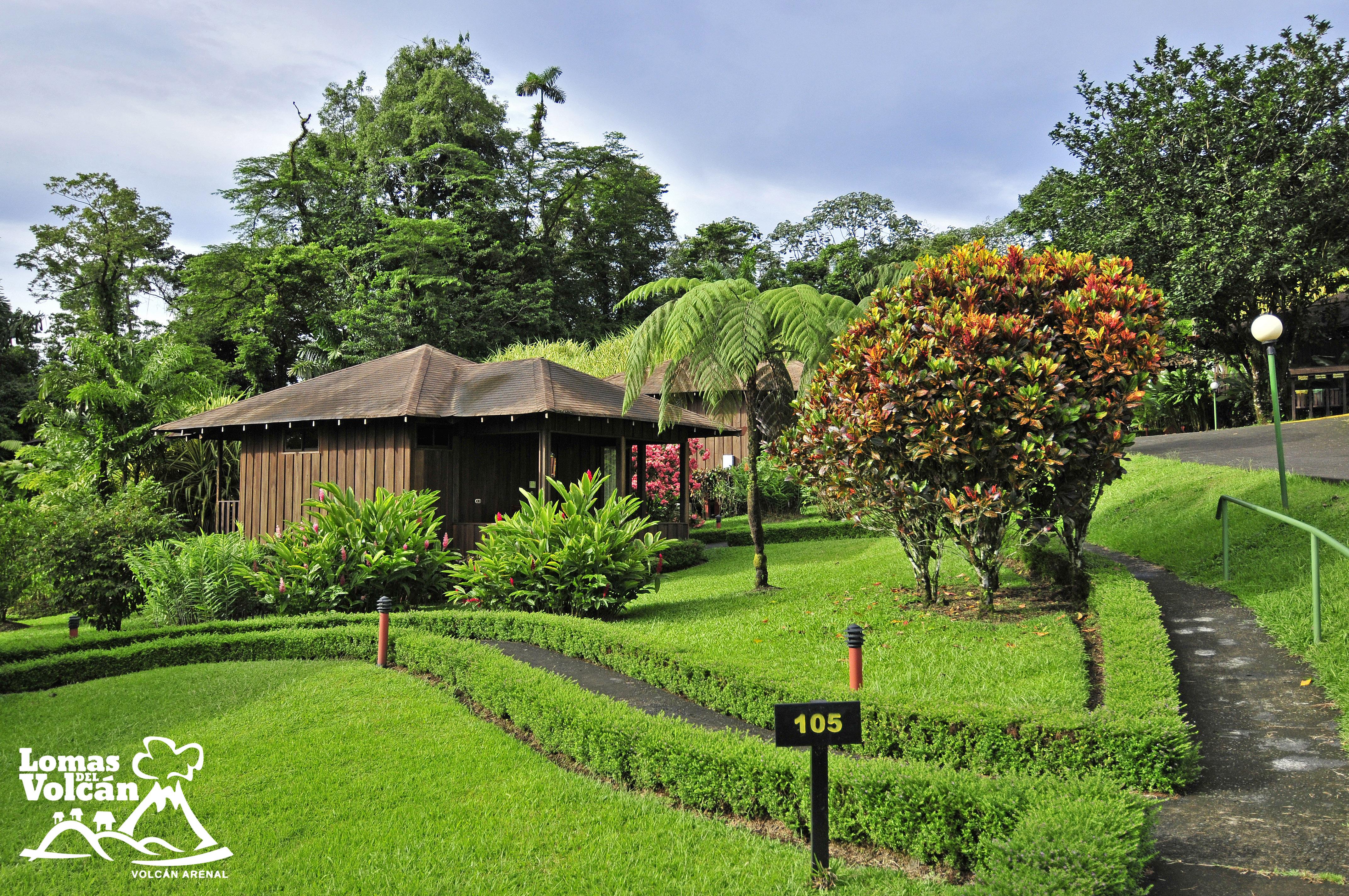 Hotel Lomas Del Volcan Ла Фортуна Экстерьер фото