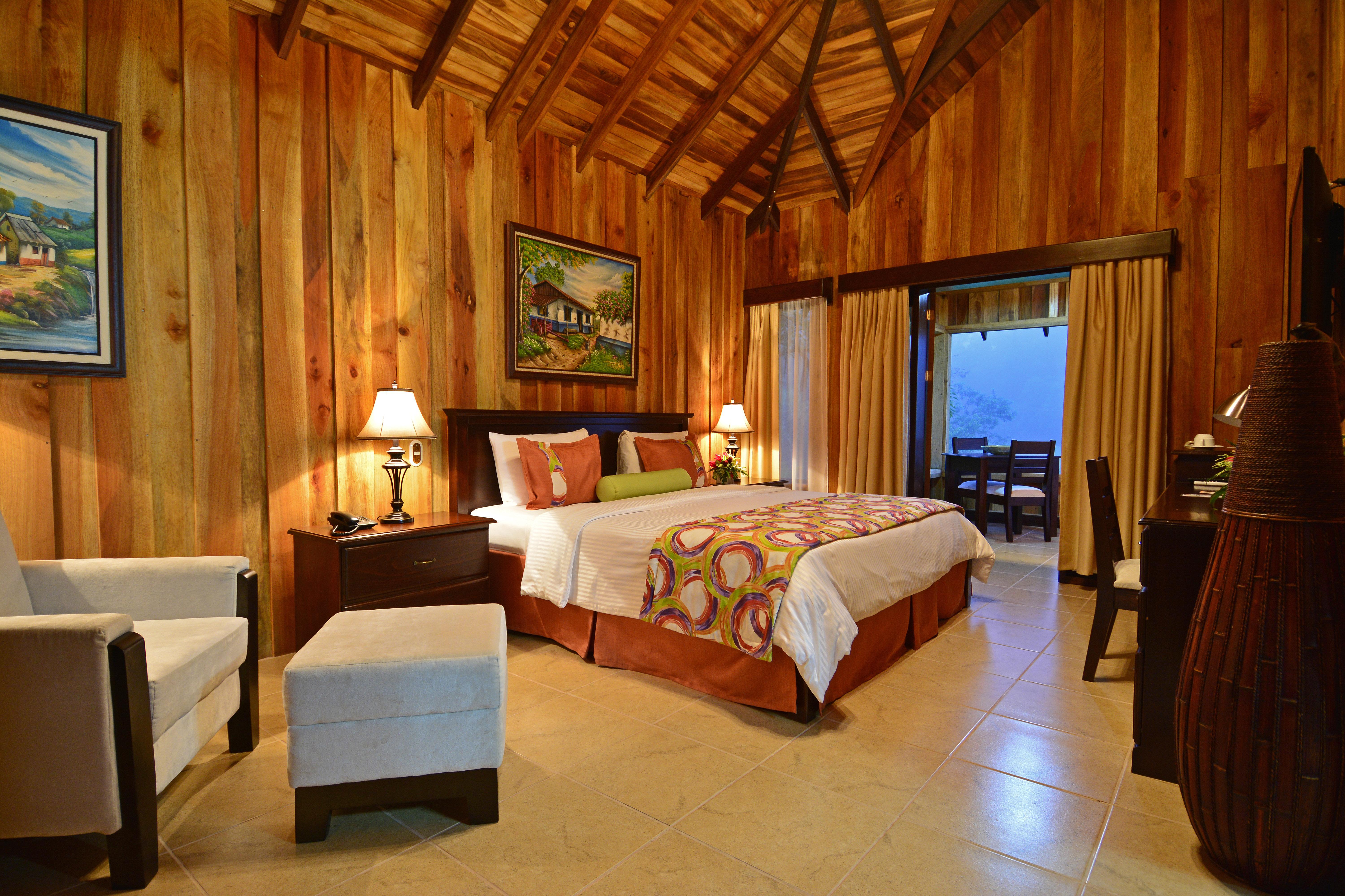 Hotel Lomas Del Volcan Ла Фортуна Экстерьер фото