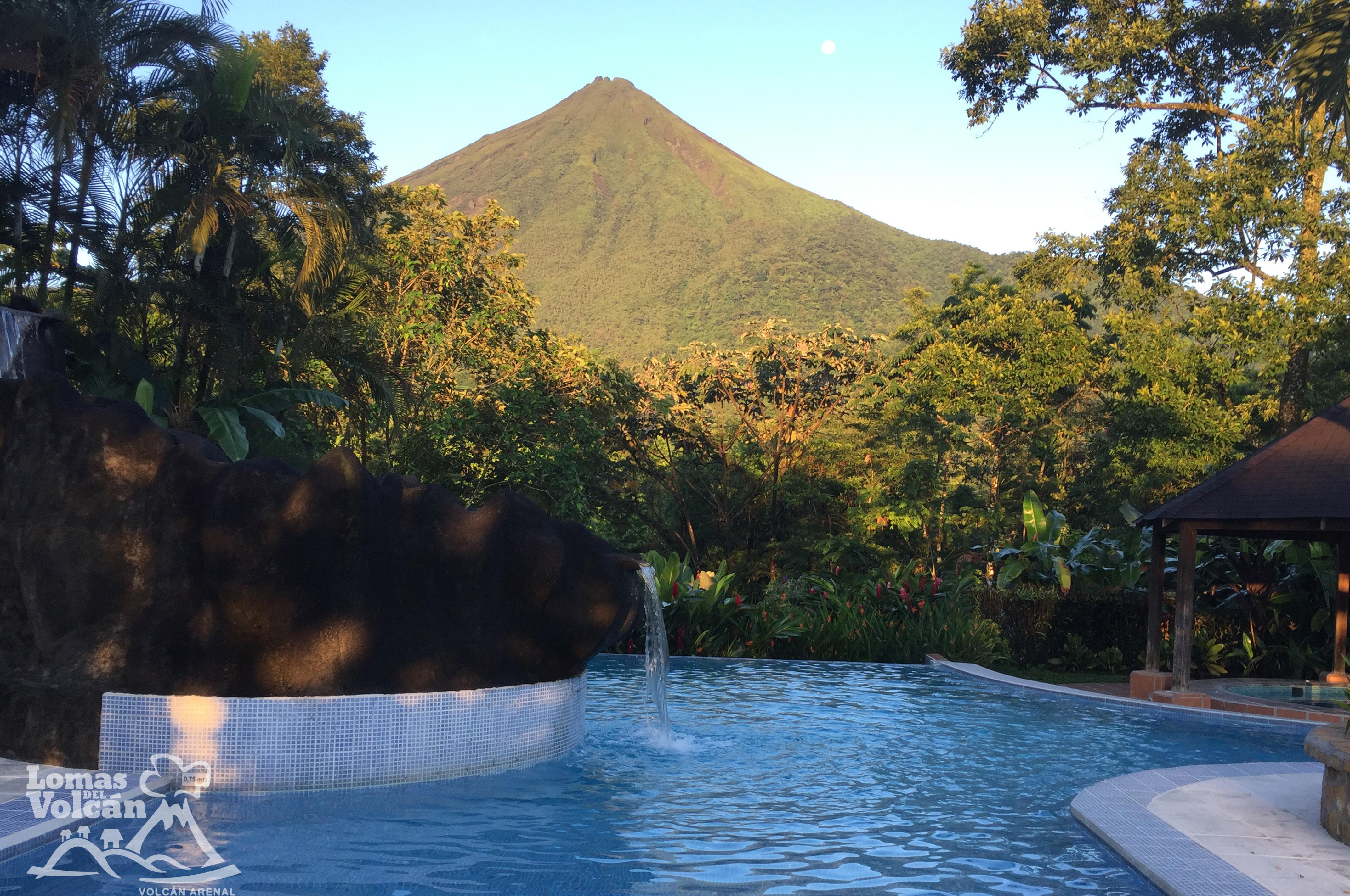 Hotel Lomas Del Volcan Ла Фортуна Экстерьер фото
