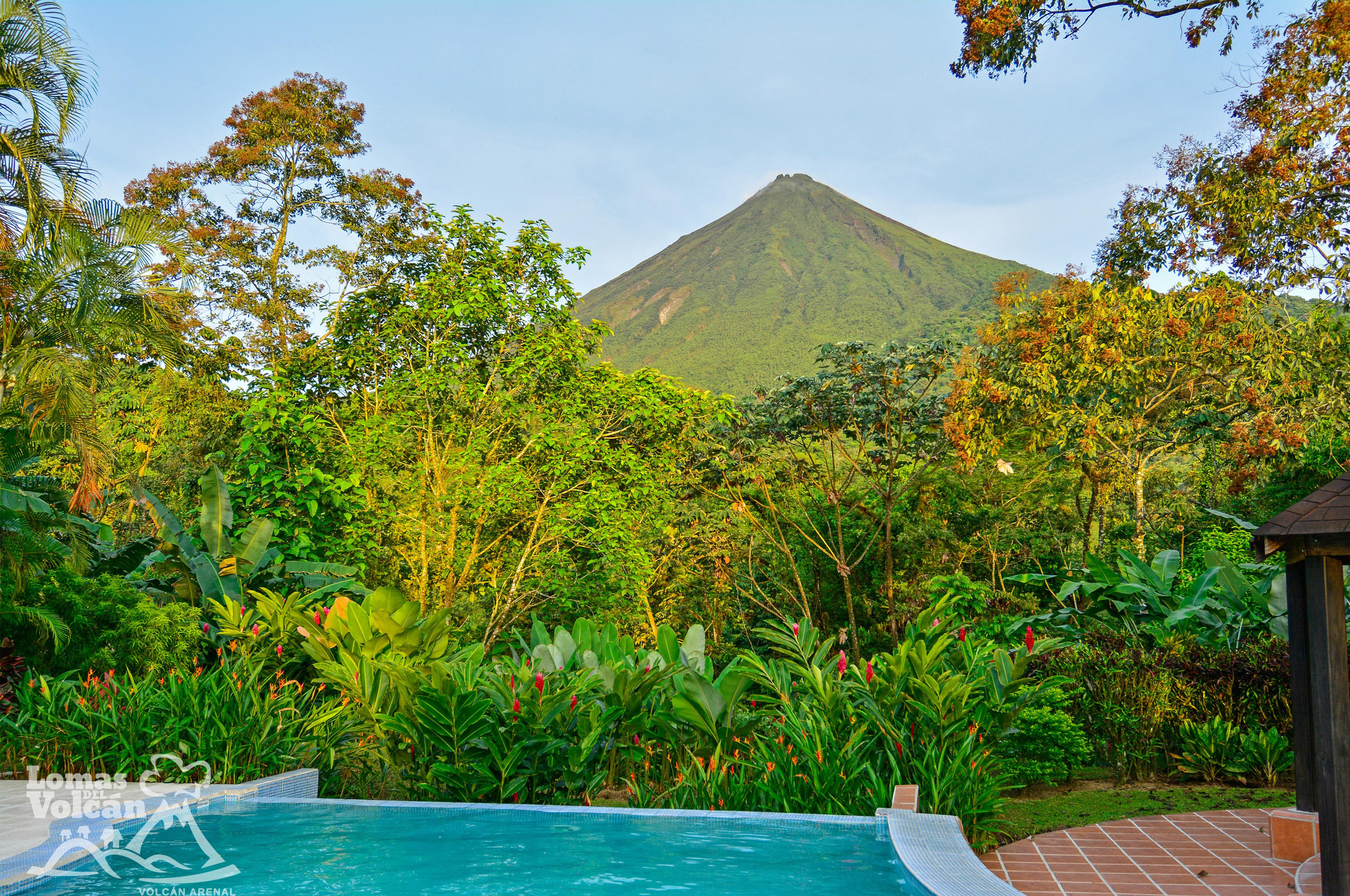 Hotel Lomas Del Volcan Ла Фортуна Экстерьер фото