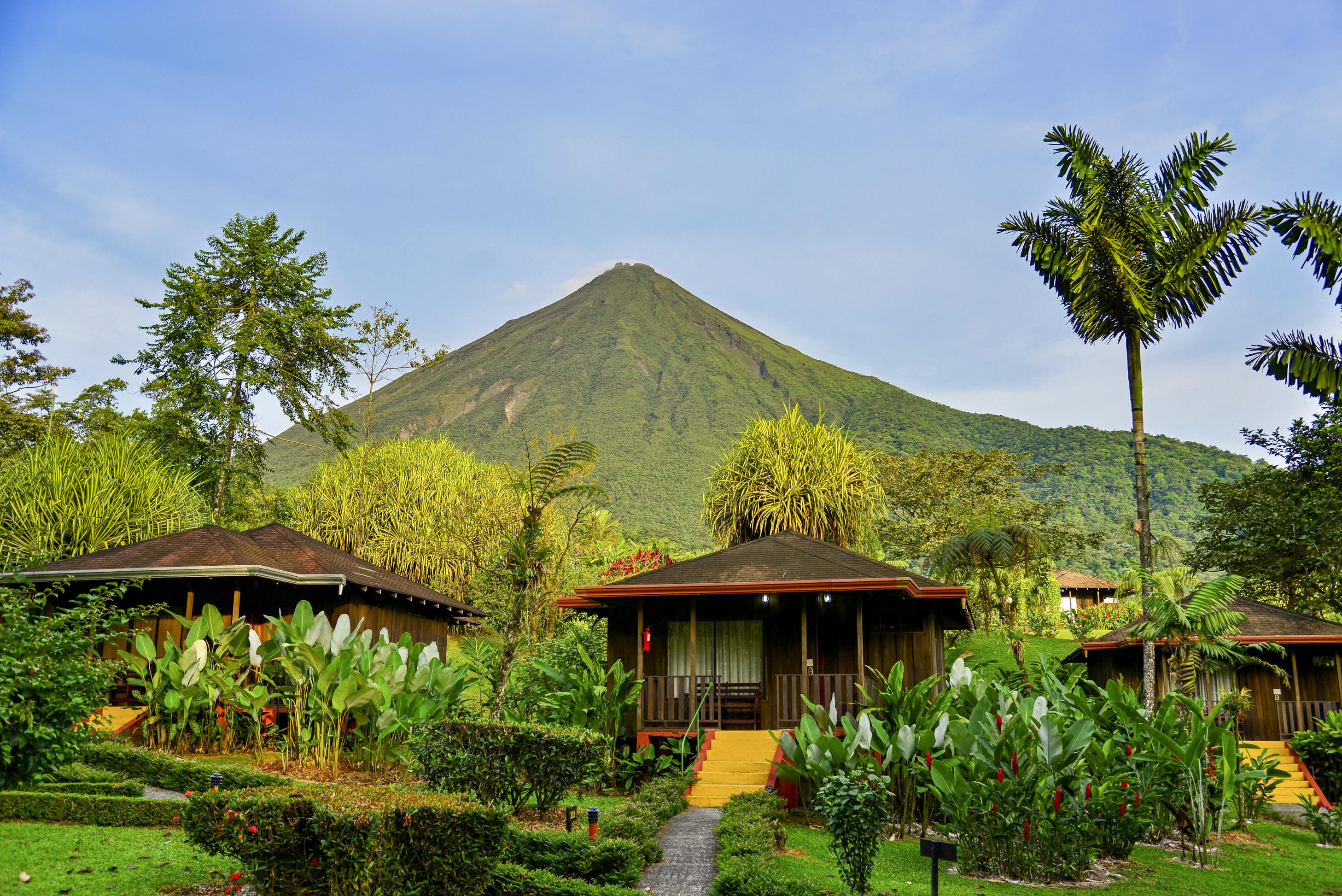 Hotel Lomas Del Volcan Ла Фортуна Экстерьер фото