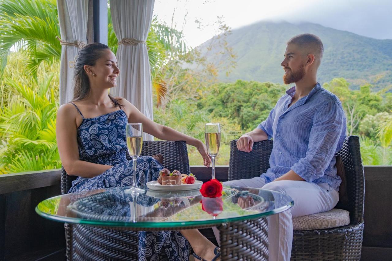 Hotel Lomas Del Volcan Ла Фортуна Экстерьер фото