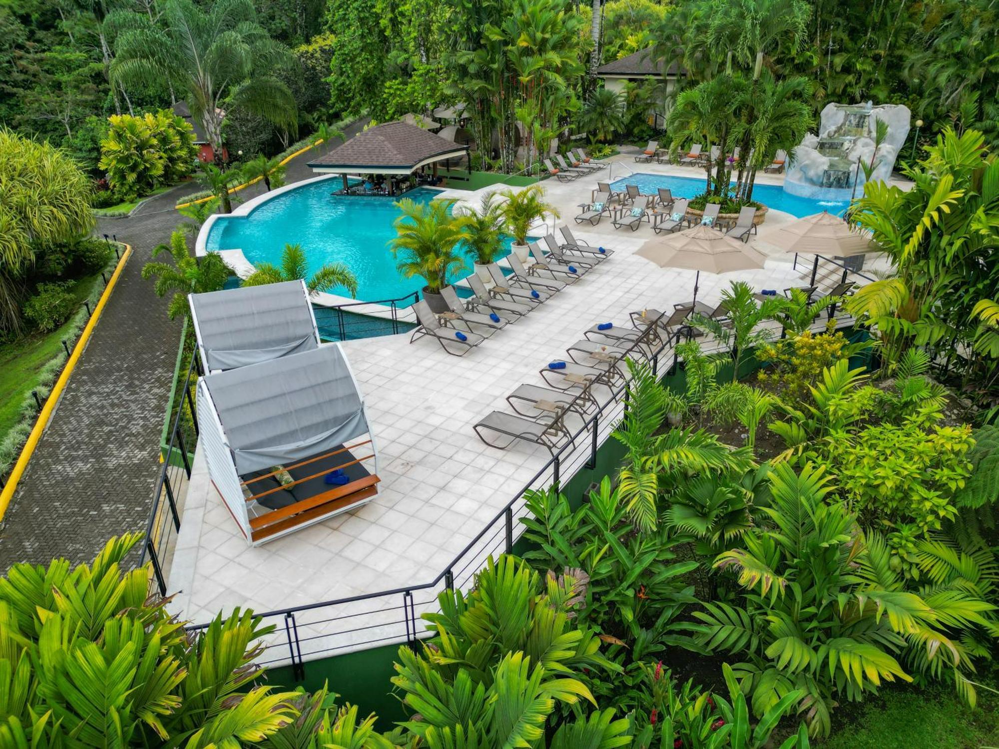 Hotel Lomas Del Volcan Ла Фортуна Экстерьер фото