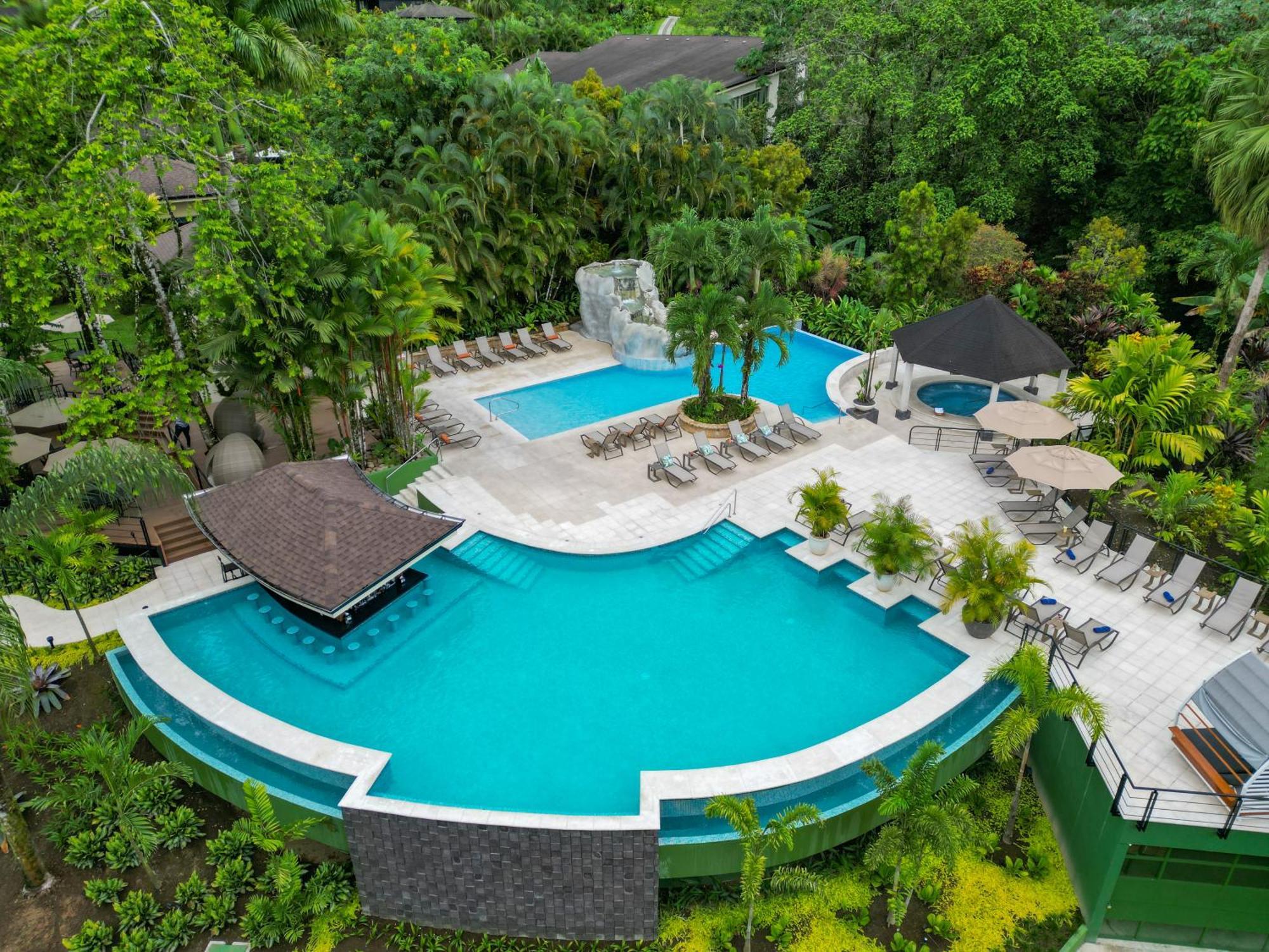 Hotel Lomas Del Volcan Ла Фортуна Экстерьер фото
