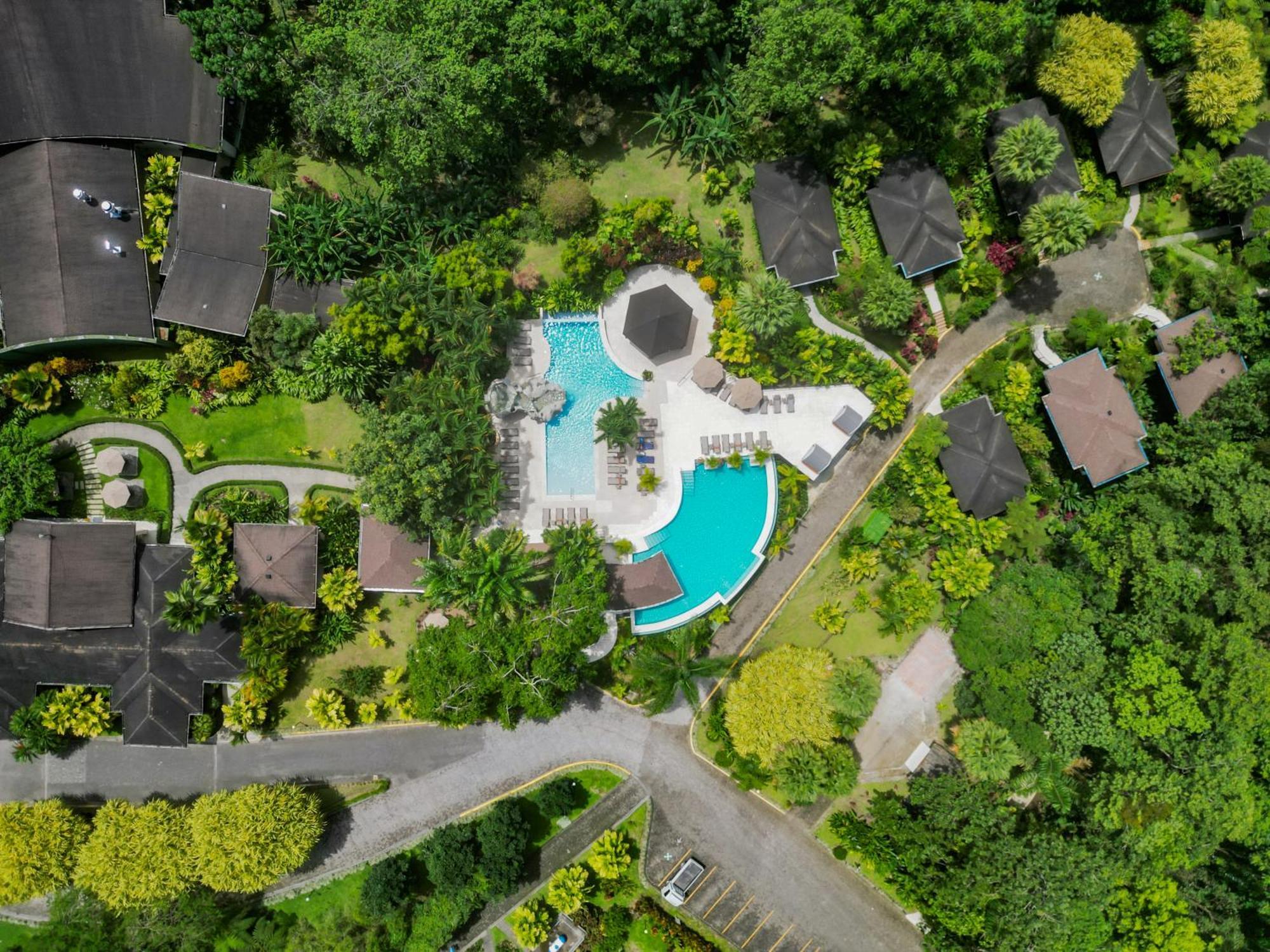 Hotel Lomas Del Volcan Ла Фортуна Экстерьер фото