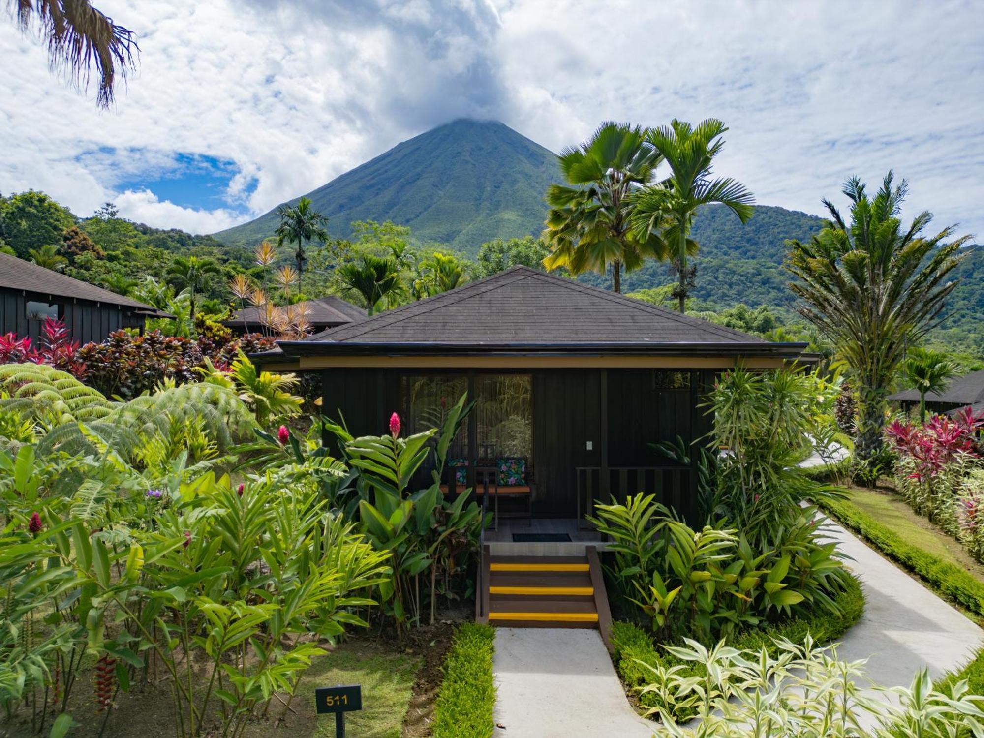 Hotel Lomas Del Volcan Ла Фортуна Экстерьер фото