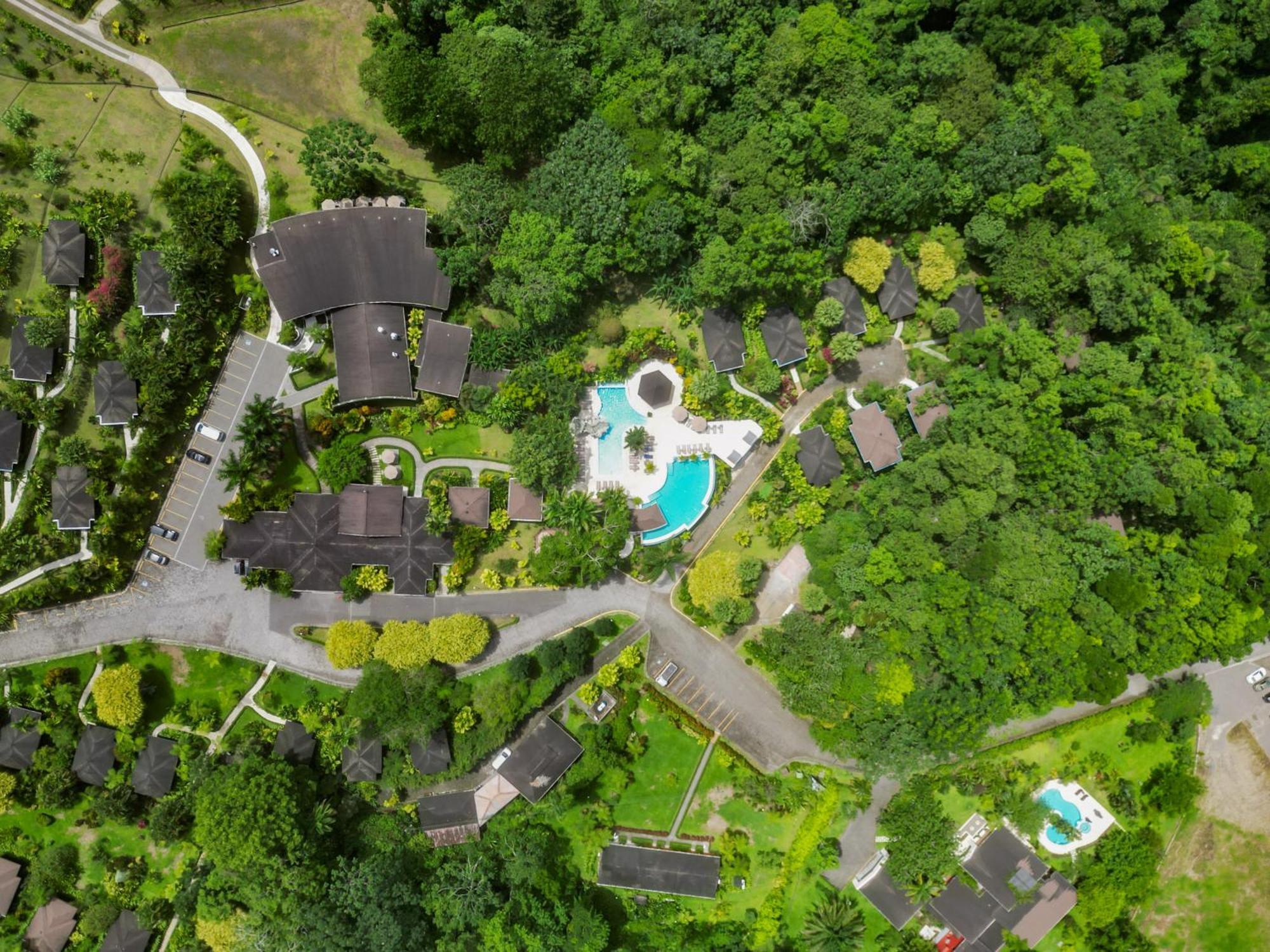Hotel Lomas Del Volcan Ла Фортуна Экстерьер фото