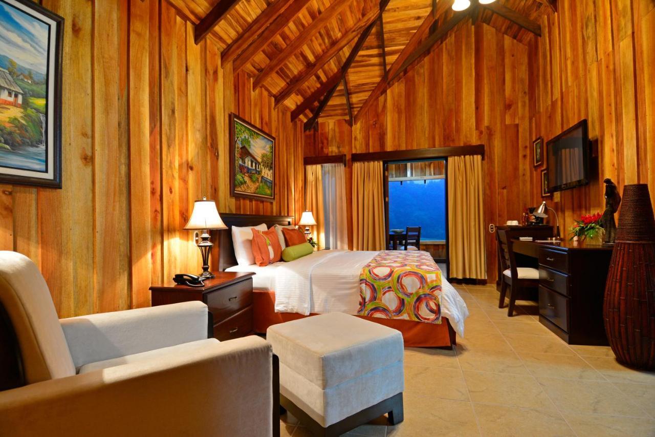 Hotel Lomas Del Volcan Ла Фортуна Экстерьер фото